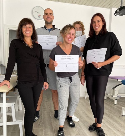 Margo Miletić s certifikatom za uspje&scaron;no zavr&scaron;enu edukaciju Bowen tehnike 