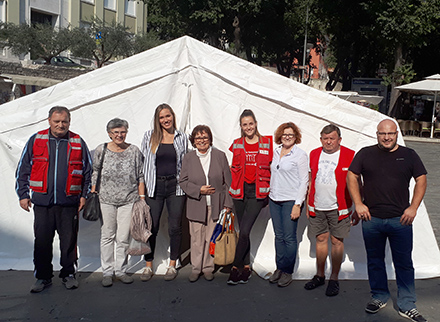 Obilježavanje Svjetskog dana osteoporoze - sudionici Obilježavanje Svjetskog dana osteoporoze - sudionici