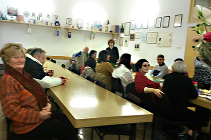 Predavanje u Udruzi slijepih Istarske županije Pula Predavanje u Udruzi slijepih Istarske županije Pula